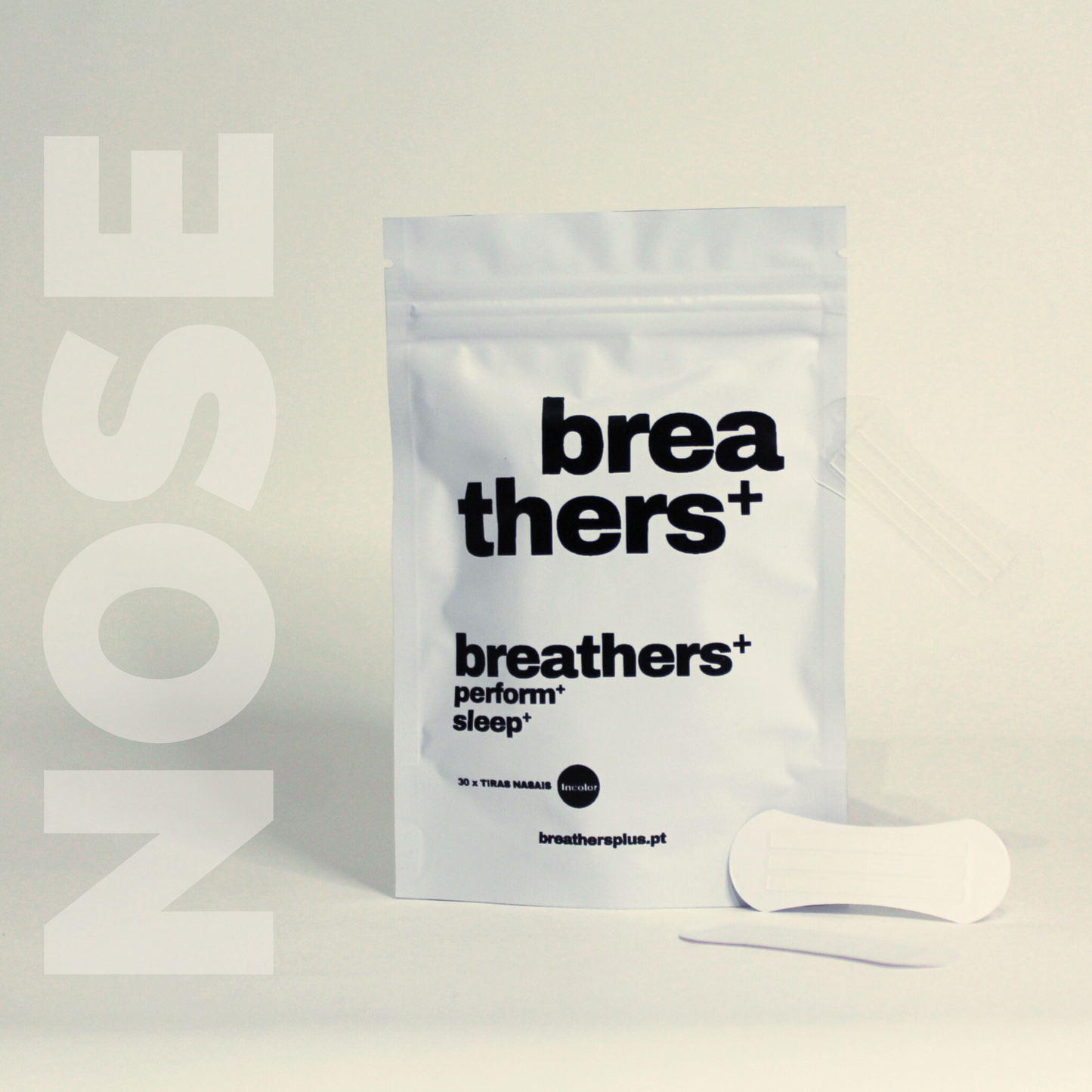 Tiras nasais Breathers⁺
