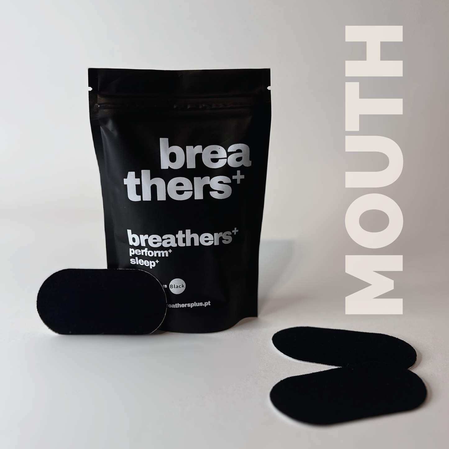 Fitas bucais Breathers⁺