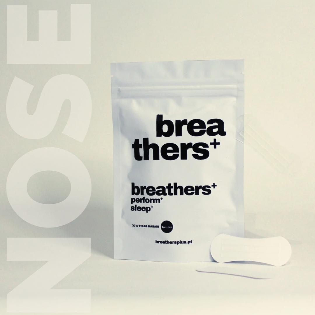 Tiras nasais Breathers⁺